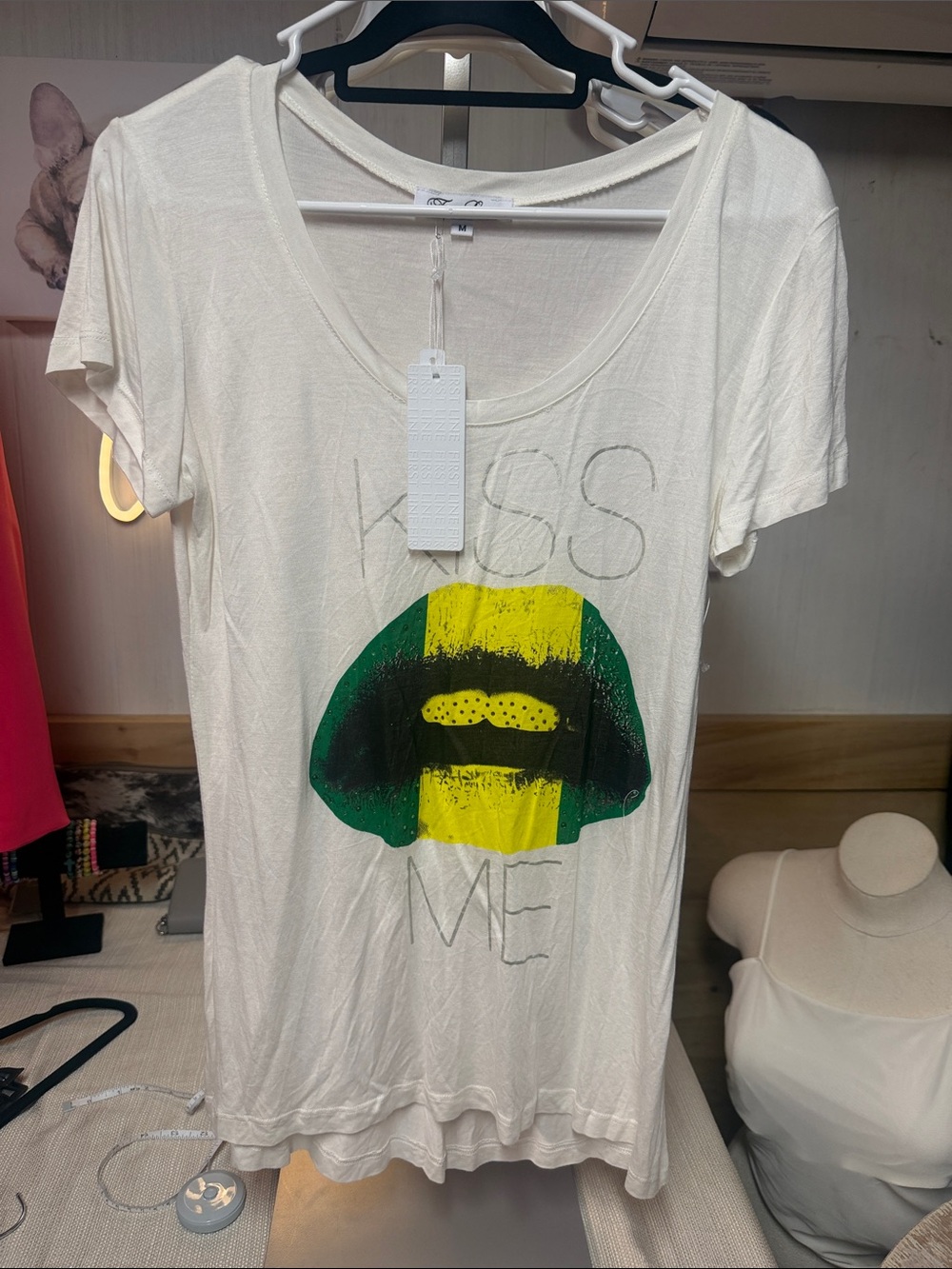 First Line Kiss Me Top